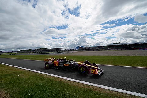 McLaren driver Lando Norris